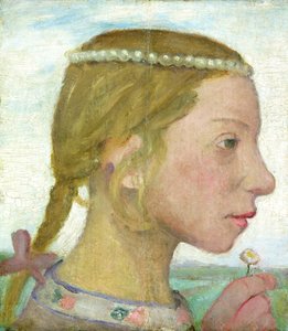 Una giovane ragazza